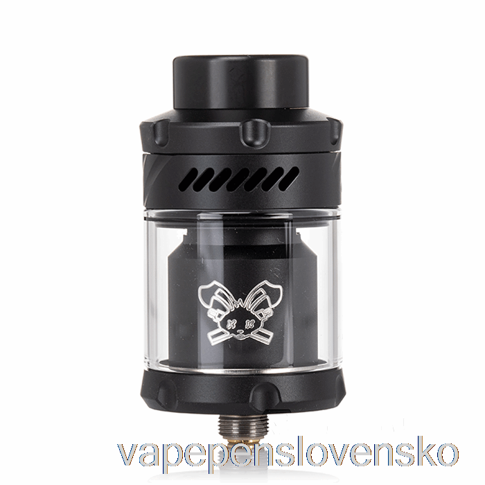 Hellvape Dead Rabbit V3 25mm Rta Black W/ White Logo Vape Shop Bratislava